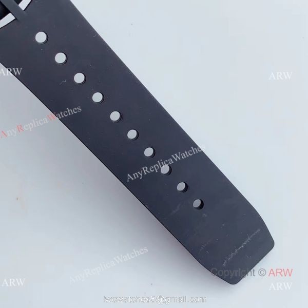 V2 NEW UPGRADED KV Factory Best Fake Richard Mille RM011 Carbon Case Chrono Automatic Watch 7