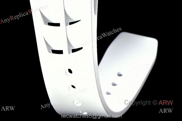 KV Factory Knockoff Richard Mille RM011-03 White Ceramic Automatic Watch 7
