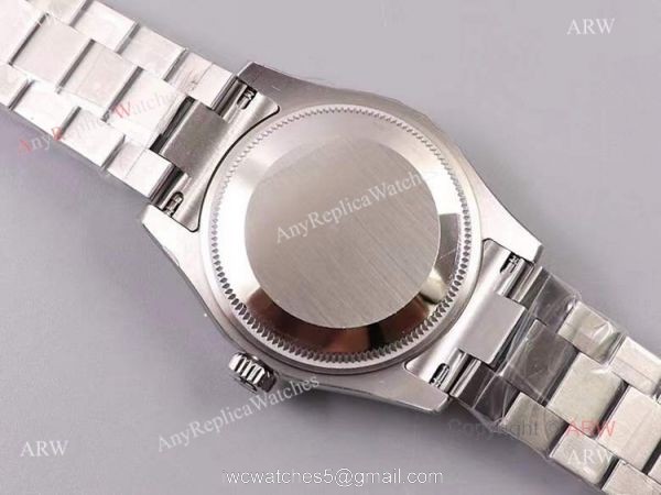 (TWF) New Rolex Oyster Perpetual Datejust 31mm Knockoff Watch With White Dial Diamond Bezel 7