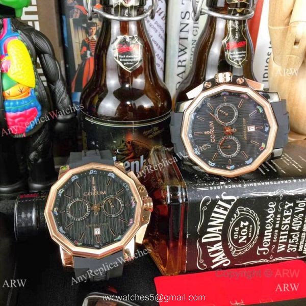 Replica Admirals Cup AC-One Corum Watch Rose Gold Chronograph 7