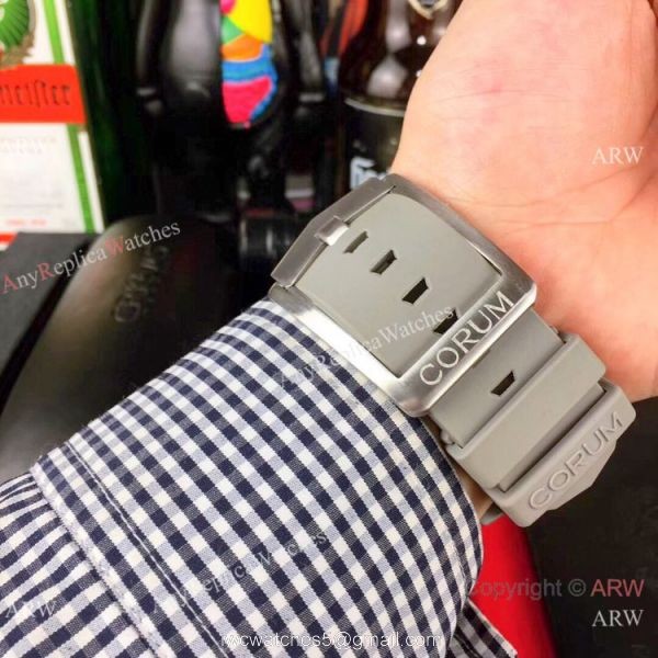 CORUM Admirals Cup AC-One Gray Watches Chronograph Corum watch 7