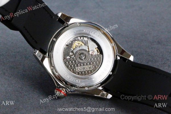 Best Quality Replica Corum Bubble Privateer Watches Stainless Steel Blue Strap Corum Watch 7