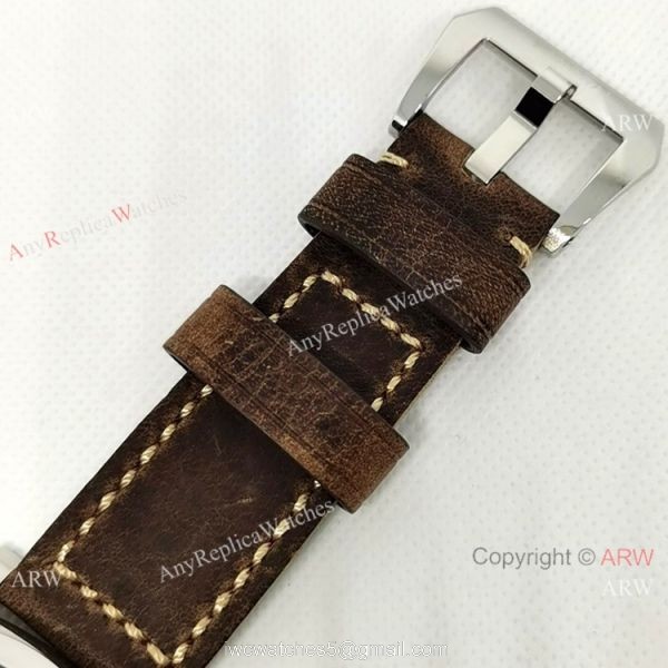 Best Copy Panerai Luminor GMT 72 Power Reserve Gray Dial Watch 44mm 7