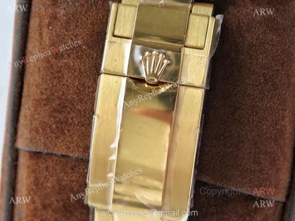 VR Factory Rolex Yacht-Master ii Gold Replica Watches 44mm 7