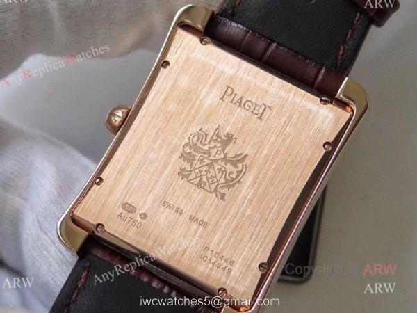 Best Quality Replica Piaget Emperador Diamond Rose Gold Mens Watch 7