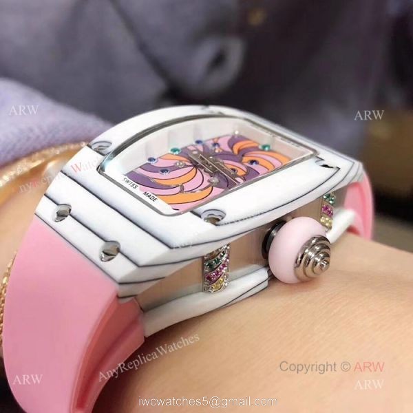 Hot Sale Replica Richard Mille Bonbon RM 07-03 Cupcake Ladies Watches 7
