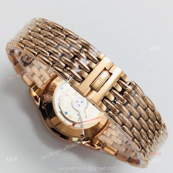 (JLF) New Jaeger-Lecoultre Master Ultra Thin Rose Gold Replica Watch For Men 7