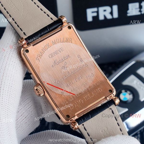 AAA Replica Franck Muller Long Island Mens Watch Swiss Quartz 7