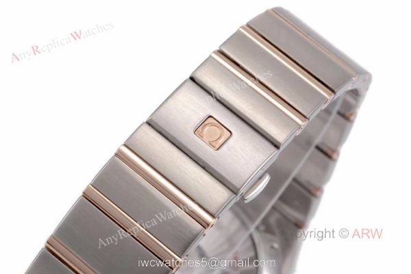 New Omega Constellation Rose Gold Mens Watches Best Replica VSF Omega 7