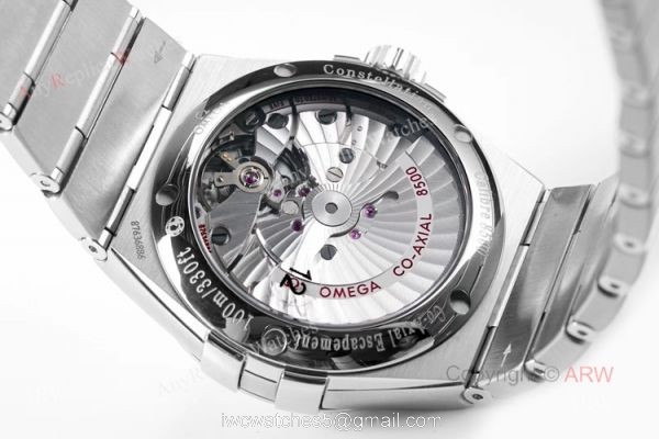 New Replica Omega Constellation Stainless Steel Mens Watch From VS Factory 7
