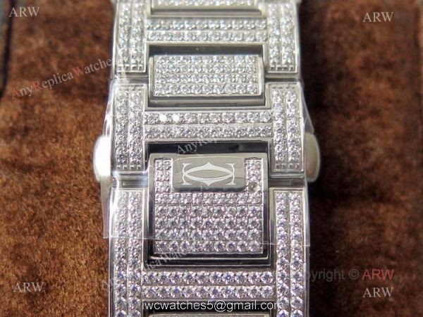 (TW) Best Replica Cartier Ballon Bleu Diamond Watches With Silver Dial 7