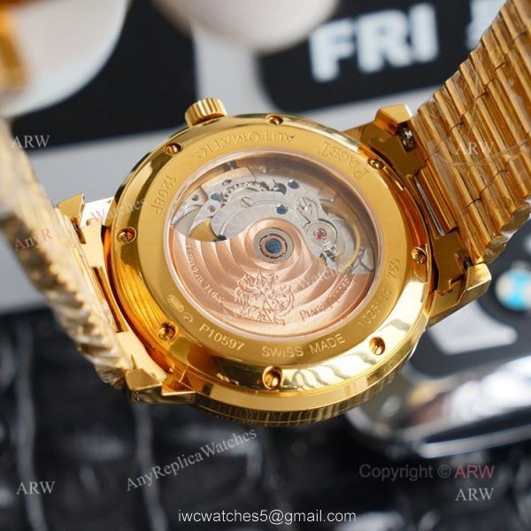 New Piaget Altiplano Diamond Yellow Gold Swiss Knockoff Watch 7