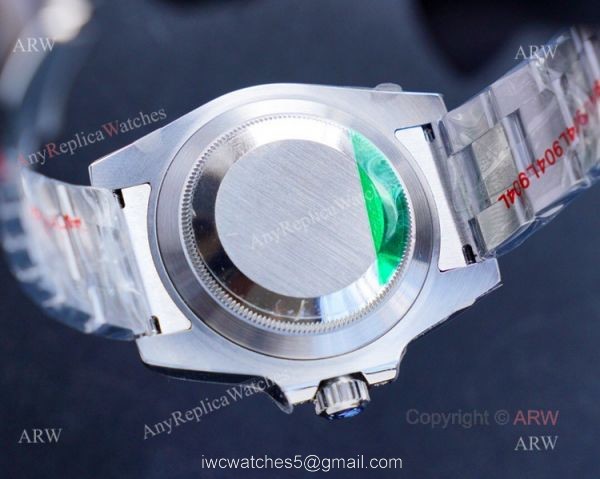 Swiss Grade Replica Rolex GMT Master ii GMT Rainbow Diamond Bezel Men Watches 7