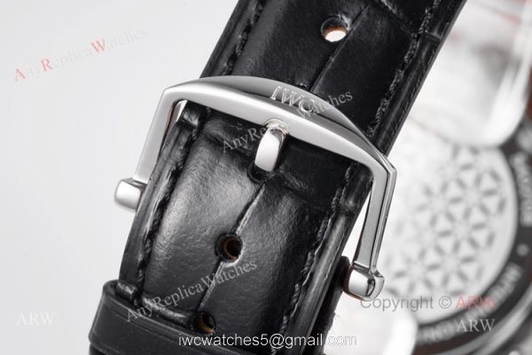 Swiss Replica IWC Da Vinci Automatic Moon Watch 40mm 7