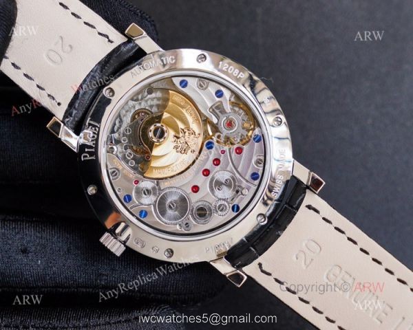 New Piaget Altiplano For Sale Fake Piaget Altiplano Diamond Silver Watch 41mm 7