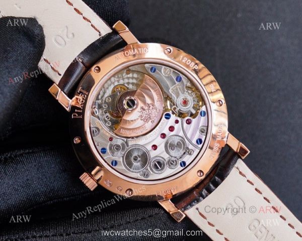 New Rose Gold Piaget Altiplano Diamond Watch 41mm Best Replica 7