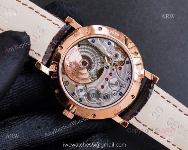 New Replica Piaget Altiplano Diamond Rose Gold Watch 41mm 7