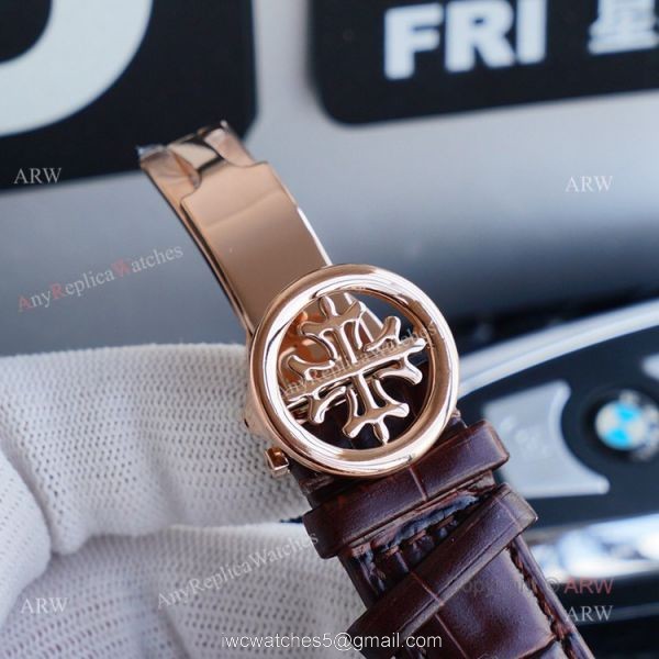 New Patek Philippe AAA Grand Complications Rose Gold Diamond Watch 7