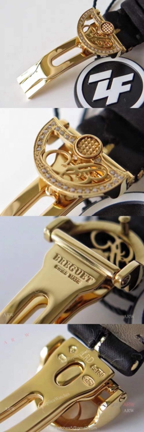 Best Replica Breguet Watches For Women Yellow Gold Breguet Reine De Naples Watch 7