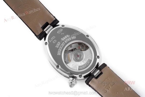 Replica Breguet Reine De Naples Watch White Roman Numberals With Diamond Bezel 7
