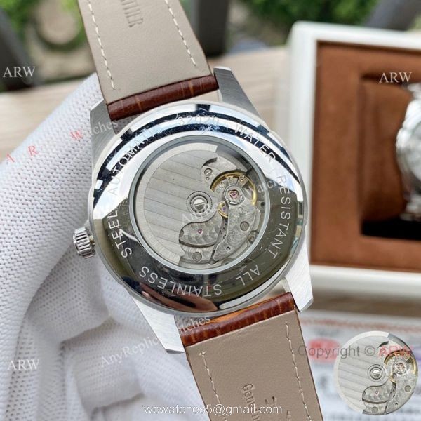 Copy IWC Schaffhausen Moonphase Two Tone Rose Gold Watch 7