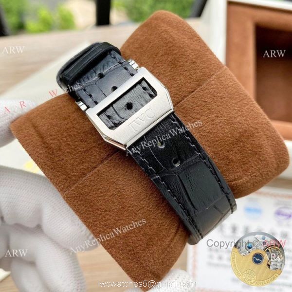Copy IWC Big Pilots All Black Watches High Quality IWC Watch 7