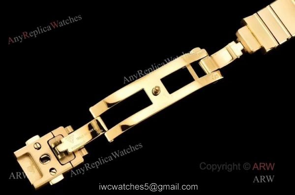 GF Factory Yellow Gold Omega Constellation Quartz Swiss Made Knockoff Watch 25mm 7