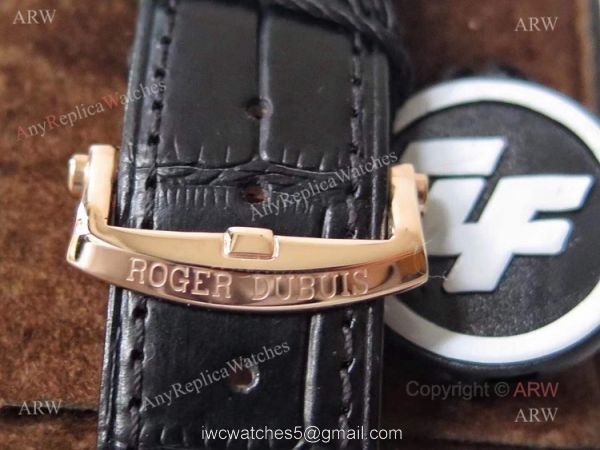 ZF Factory Roger Dubuis Knights Of The Round Table Replica Rose Gold Watch 45mm 7