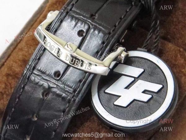 ZF RDDBEX0495 Roger Dubuis Knights Of The Round Table ii Silver Replica Watch 45mm 7