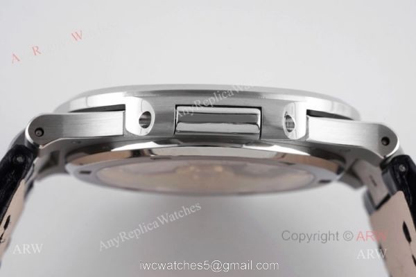 Swiss Replica Patek Philippe Nautilus Dark Blue Dial Stainless Steel Watch For Men 7