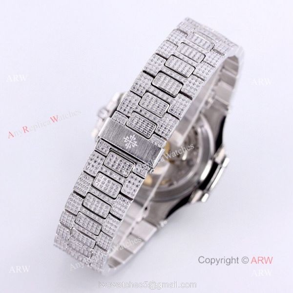Patek Philippe Bust Down Nautilus 5719 Replica Watches 40mm 7