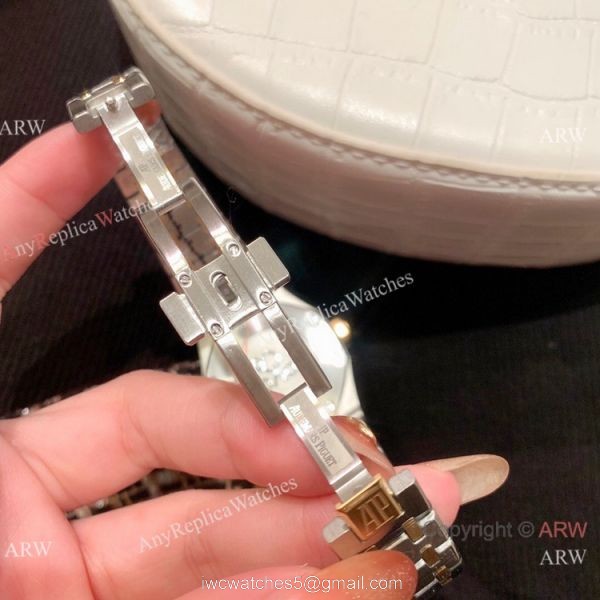 Copy Audemars Piguet Royal Oak Lady 33mm Watches Two Tone 7