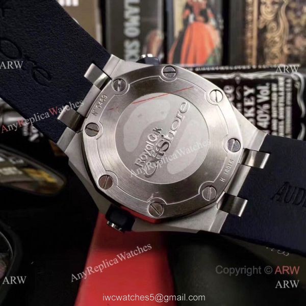 Replica Audemars Piguet Royal Oak Offshore Diver Watches Green Dial 7