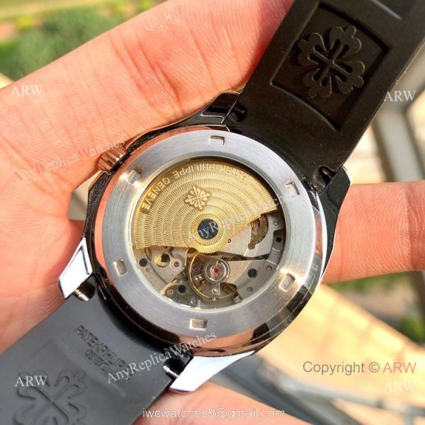 Wholesale Copy Patek Philippe Aquanaut 39mm Watches Gray Face 7