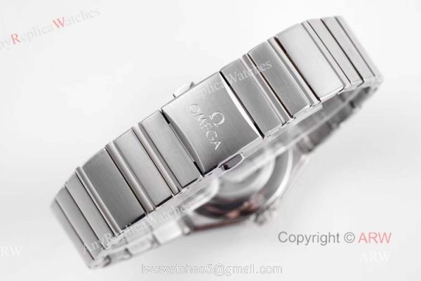 New Omega Constellation 2020 Omega Constellation Quartz Swiss Made Diamond Bezel Replica Watches 7