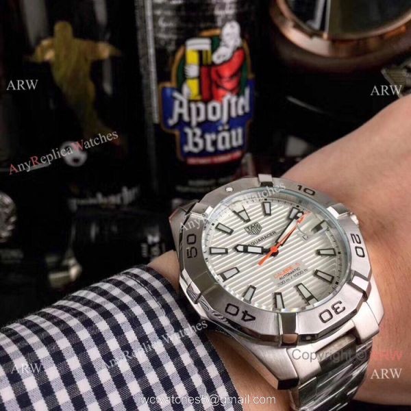 Tag Heuer Aquaracer Calibre 5 Stianless Steel Watches For Sale 7