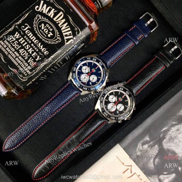 Clone Tag Heuer F1 Formula 1 Chronograph 41mm Watches Red Inner 7