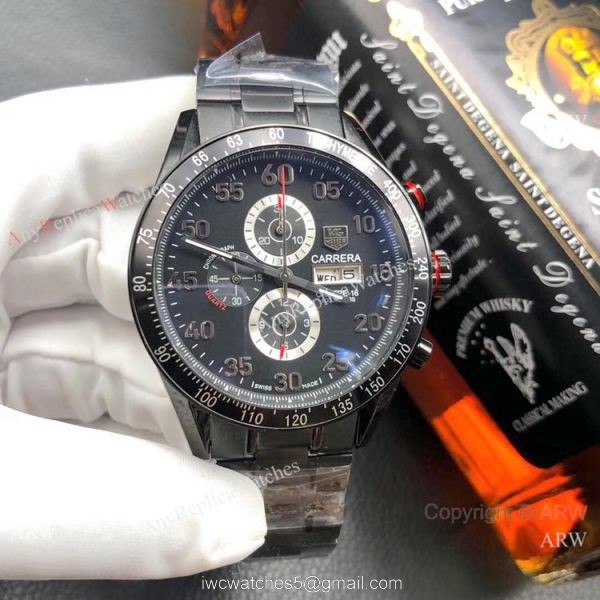 Buy Replica Tag Heuer Carrera Calibre 16 White Dial Watches 44mm 7