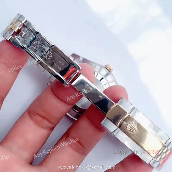 (Noob) Best Rolex Datejust Noob Replica Watches With White Dial Jubilee Bracelet For Men 7