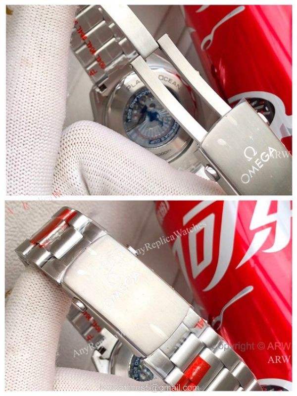 NEW Omega Seamaster Planet Ocean 600m Americas Cup Edition Copy Watch 7