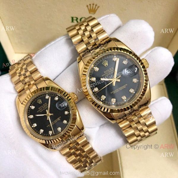 Buy Copy Rolex Datejust Lover Watches Blue Diamond Dial 7