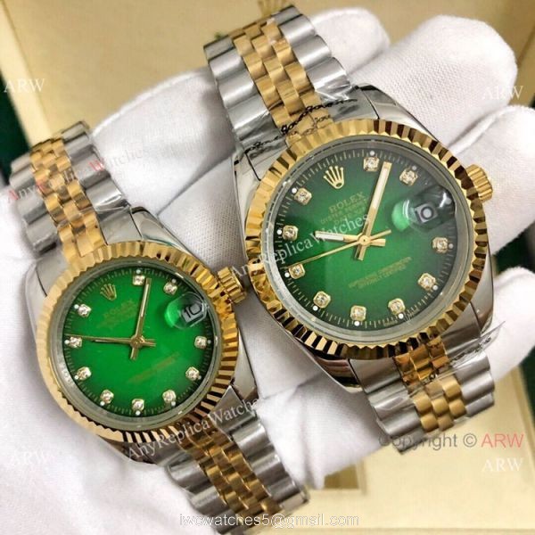 Low Price Rolex Datejust Jubilee Two Tone Lover Watch 36mm or 31mm 7