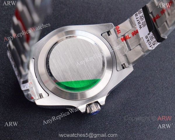 TW Factory Replica Rolex Explorer II Stainless Steel 42mm Watch Swiss 2836 7