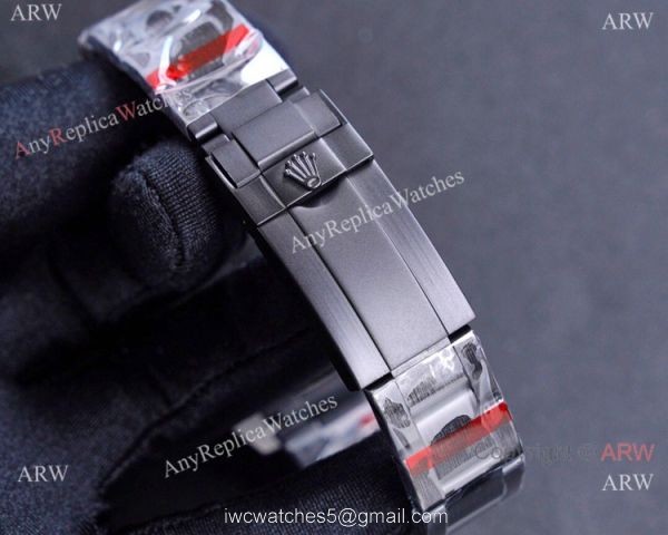 TW Factory Rolex Explorer II Swiss 2836 Watch Black and White 7
