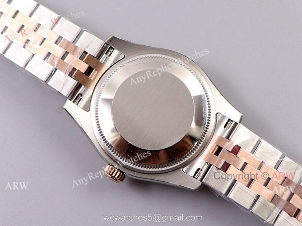 (TW) 1:1 Best Replica Rolex Oyster Perpetual Datejust 31MM Watch Rose Gold 7