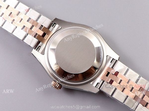 (TW) Replica Rolex Datejust 31mm Watch Rolex Jubilee Rose Gold Swiss eta2836 7