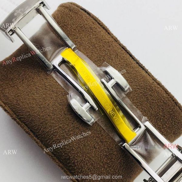PFF Factory Patek Aquanaut Luce Quartz Watch Diamond Bezel Rubber Strap 7