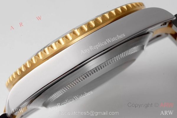 NEW! Copy Rolex Submariner Watchvice 18k Gold Watch VR Factory MAX 1:1 Best Edition 7