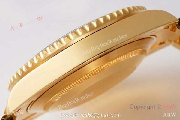 NEW! Rolex Submariner Watchvice 18k Yellow Gold Watch VR MAX Version 1:1 Best Edition 7