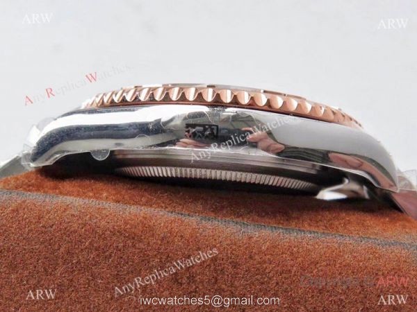 VR-Factory MAX Rolex Yachtmaster 1:1 18k Rose Gold Chocolate Dial Watch 40mm 7